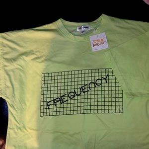 Publk Desire Pastel Green Oversized T-shirt Dress